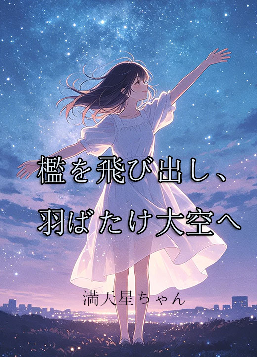 檻を飛び出し、羽ばたけ大空へ​