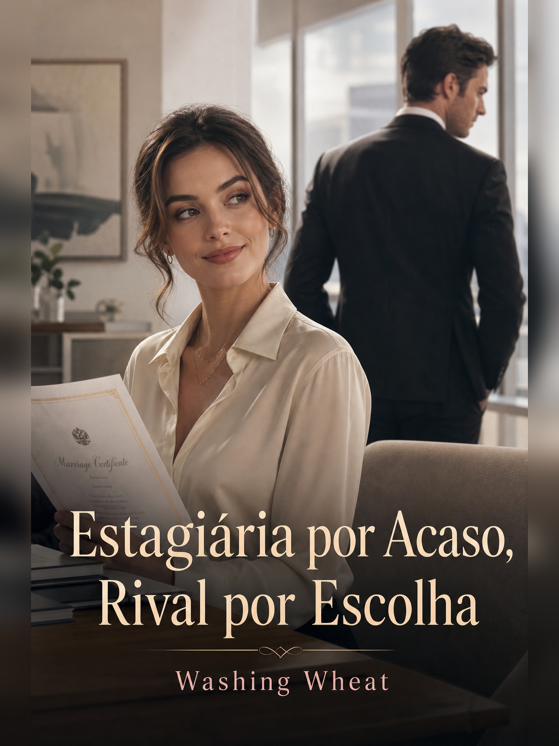 Estagiária por Acaso, Rival por Escolha