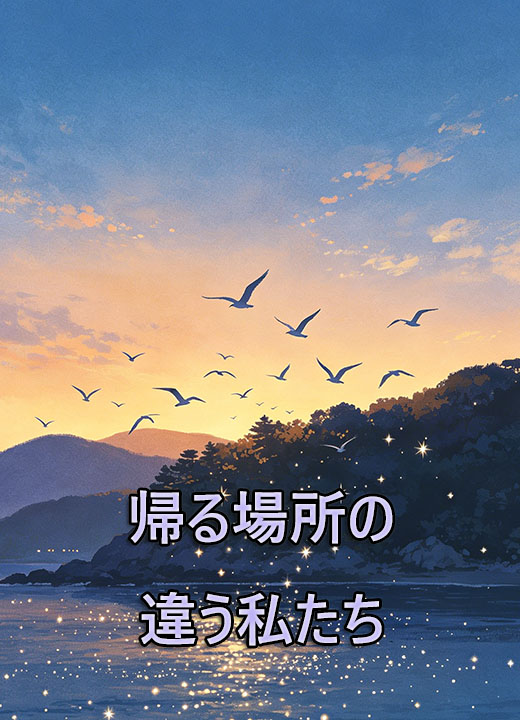 帰る場所の違う私たち