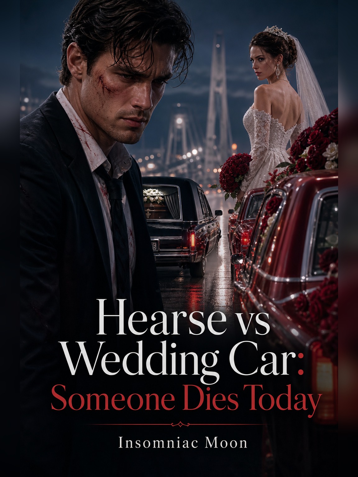 Hearse vs Wedding Car: Someone Dies Today