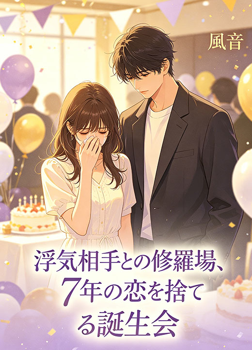 浮気相手との修羅場、7年の恋を捨てる誕生会
