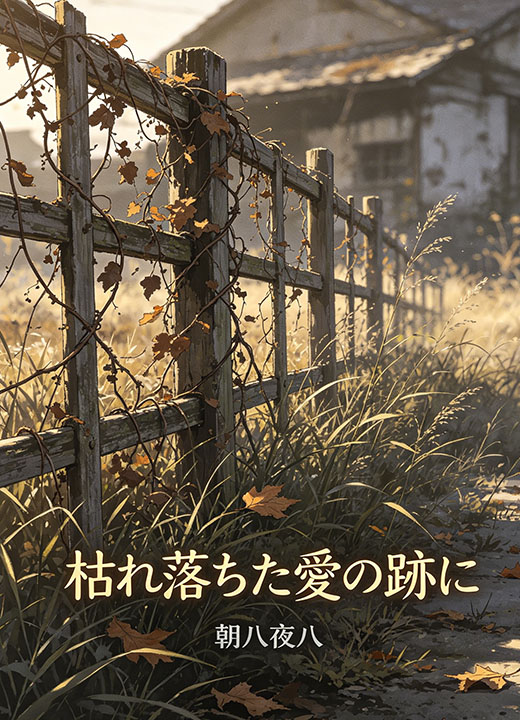 枯れ落ちた愛の跡に