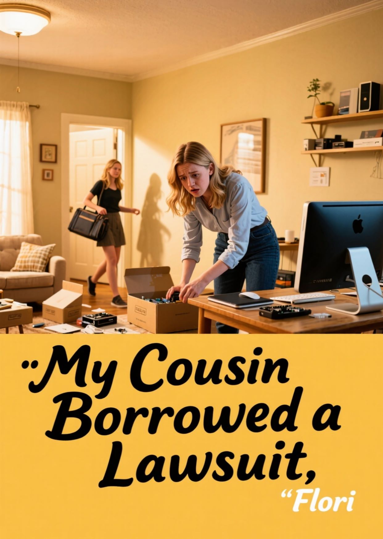 My Cousin Borrowed a Lawsuit