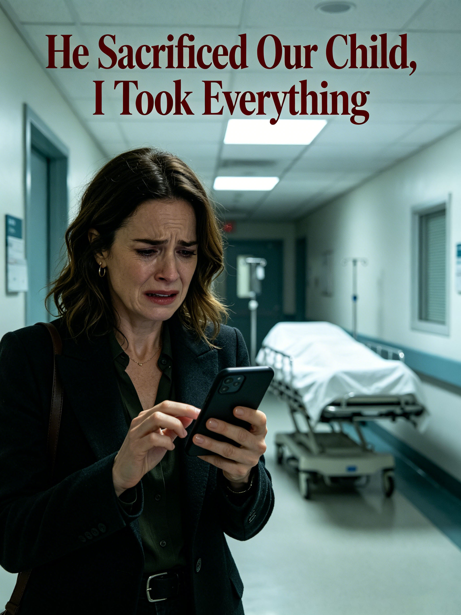 He Sacrificed Our Child, I Took Everything