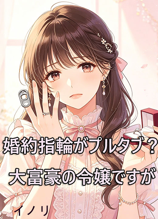 婚約指輪がプルタブ？大富豪の令嬢ですが
