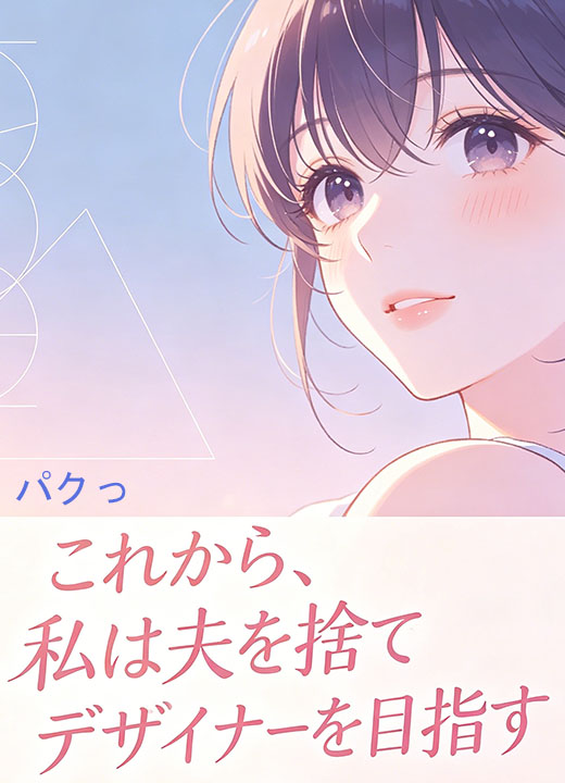 これから、私は夫を捨てデザイナーを目指す