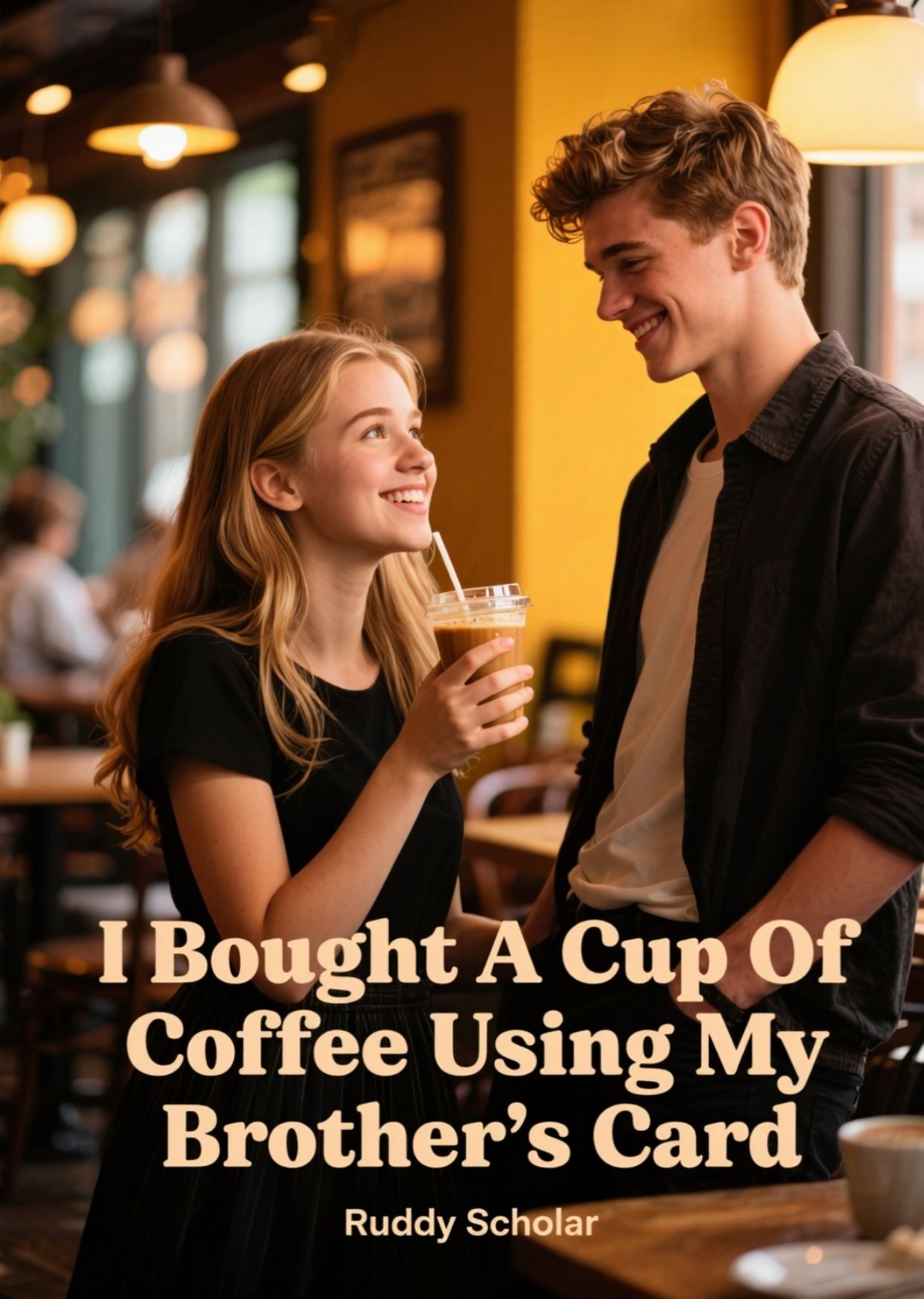 I Bought A Cup Of Coffee Using My Brother’s Card