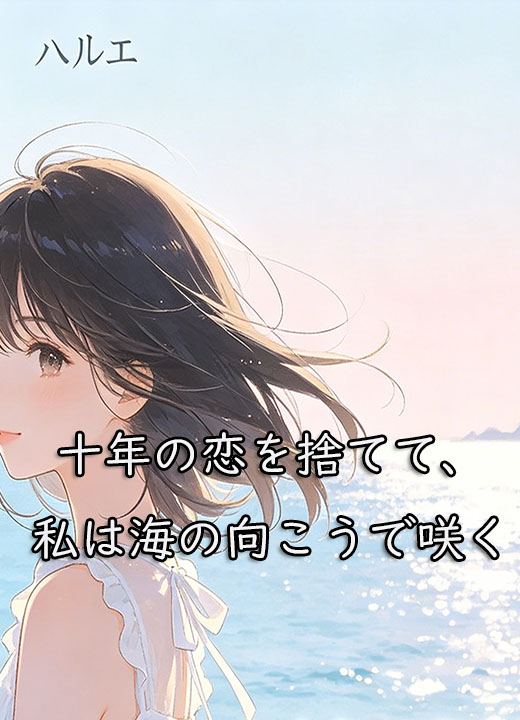 十年の恋を捨てて、私は海の向こうで咲く
