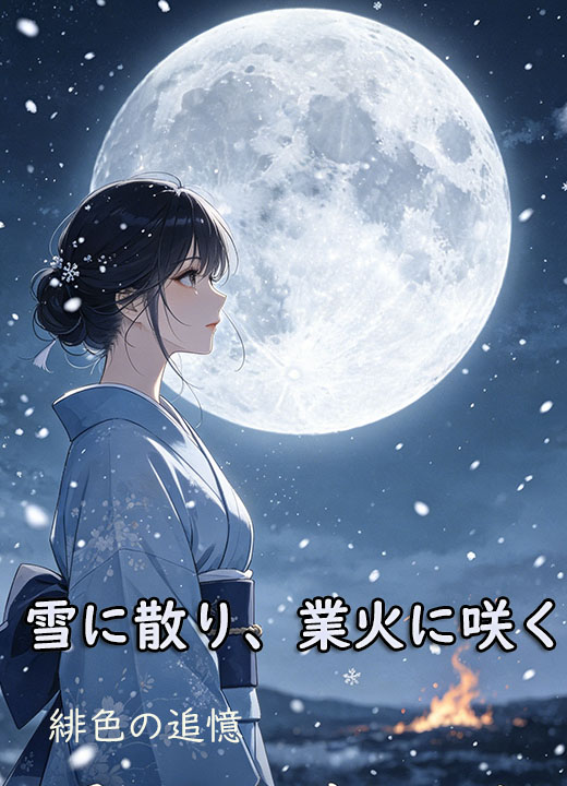 雪に散り、業火に咲く