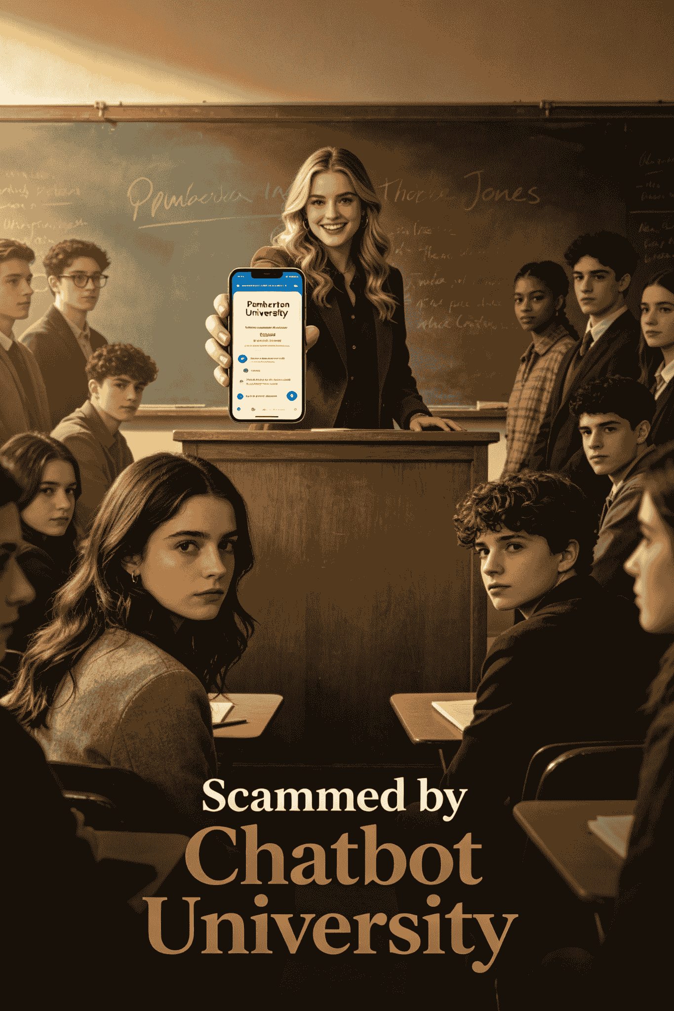Scammed by Chatbot University