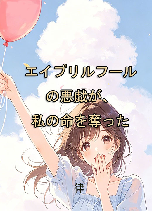 エイプリルフールの悪戯が、私の命を奪った