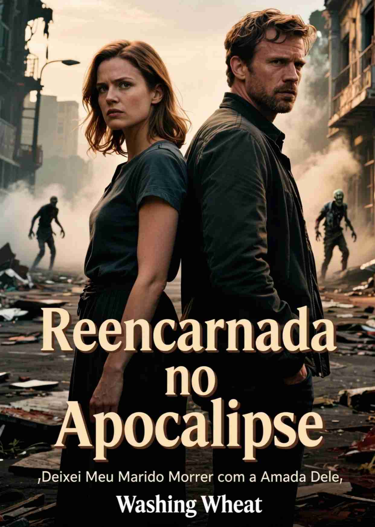 Reencarnada no Apocalipse: Deixei Meu Marido Morrer com a Amada Dele