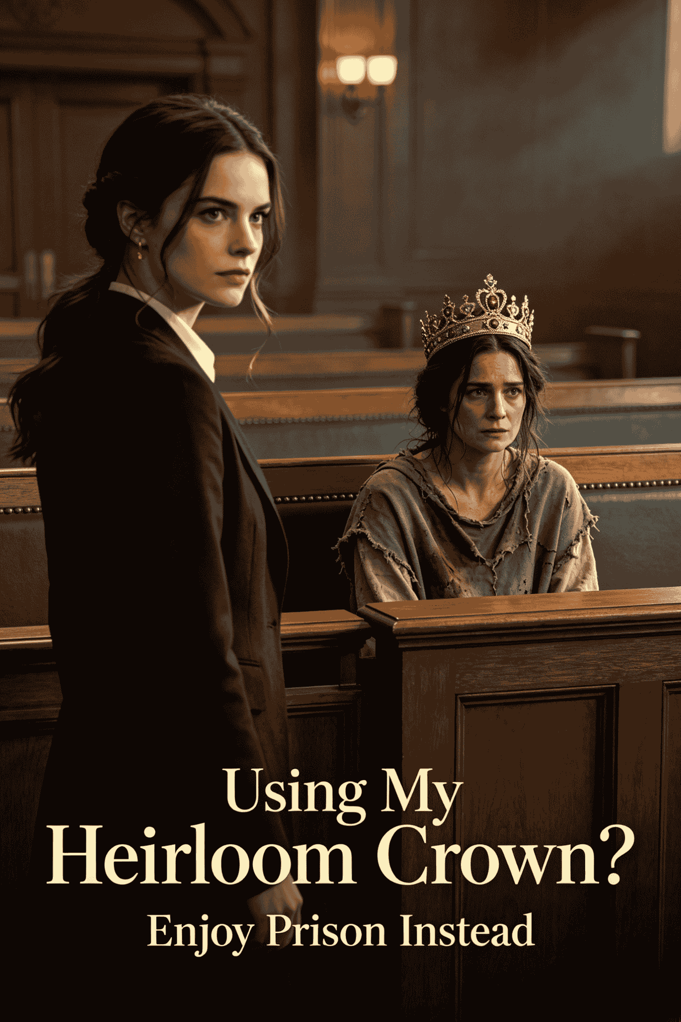 Using My Heirloom Crown? Enjoy Prison Instead