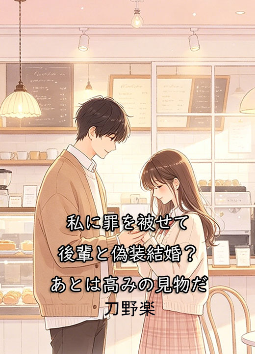 私に罪を被せて後輩と偽装結婚？あとは高みの見物だ
