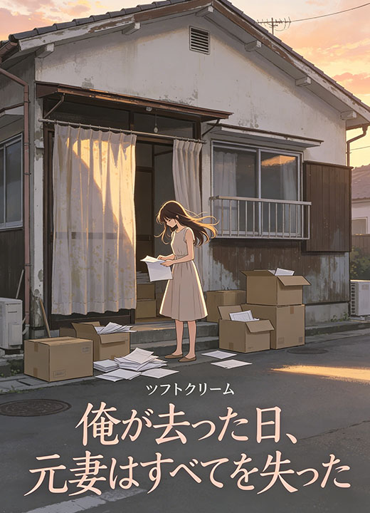 俺が去った日、元妻はすべてを失った