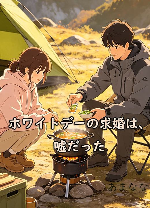 ホワイトデーの求婚は、嘘だった
