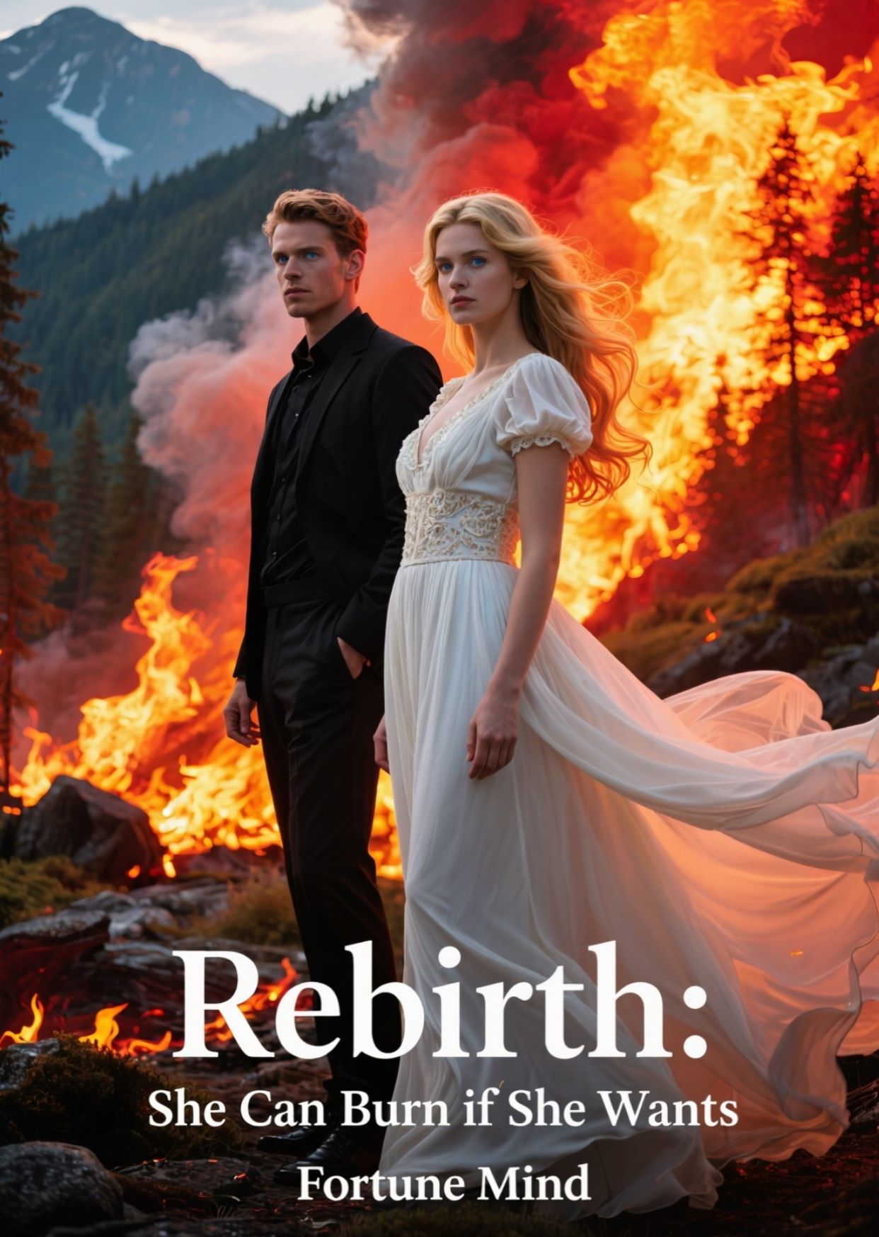 Rebirth: She Can Burn if She Wants 