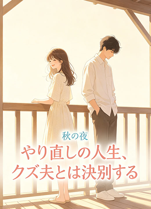 やり直しの人生、クズ夫とは決別する