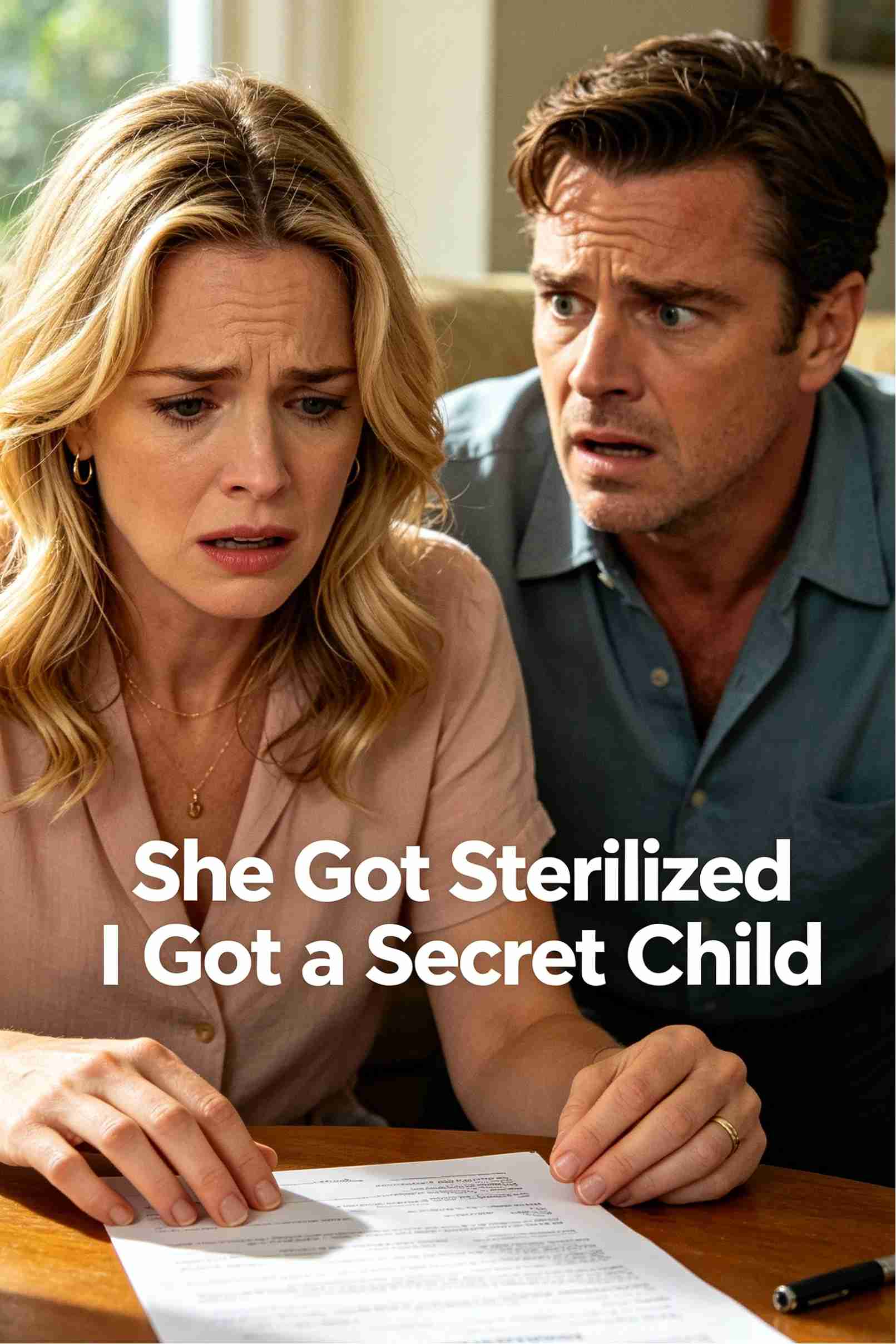 She Got Sterilized, I Got a Secret Child