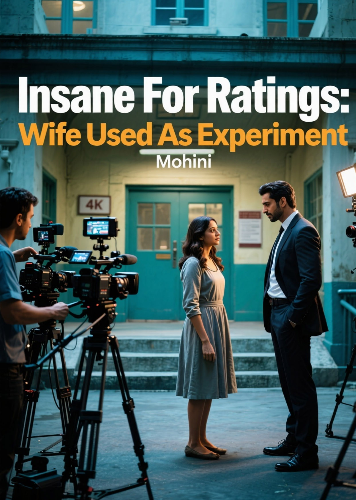 Insane For Ratings: Wife Used As Experiment