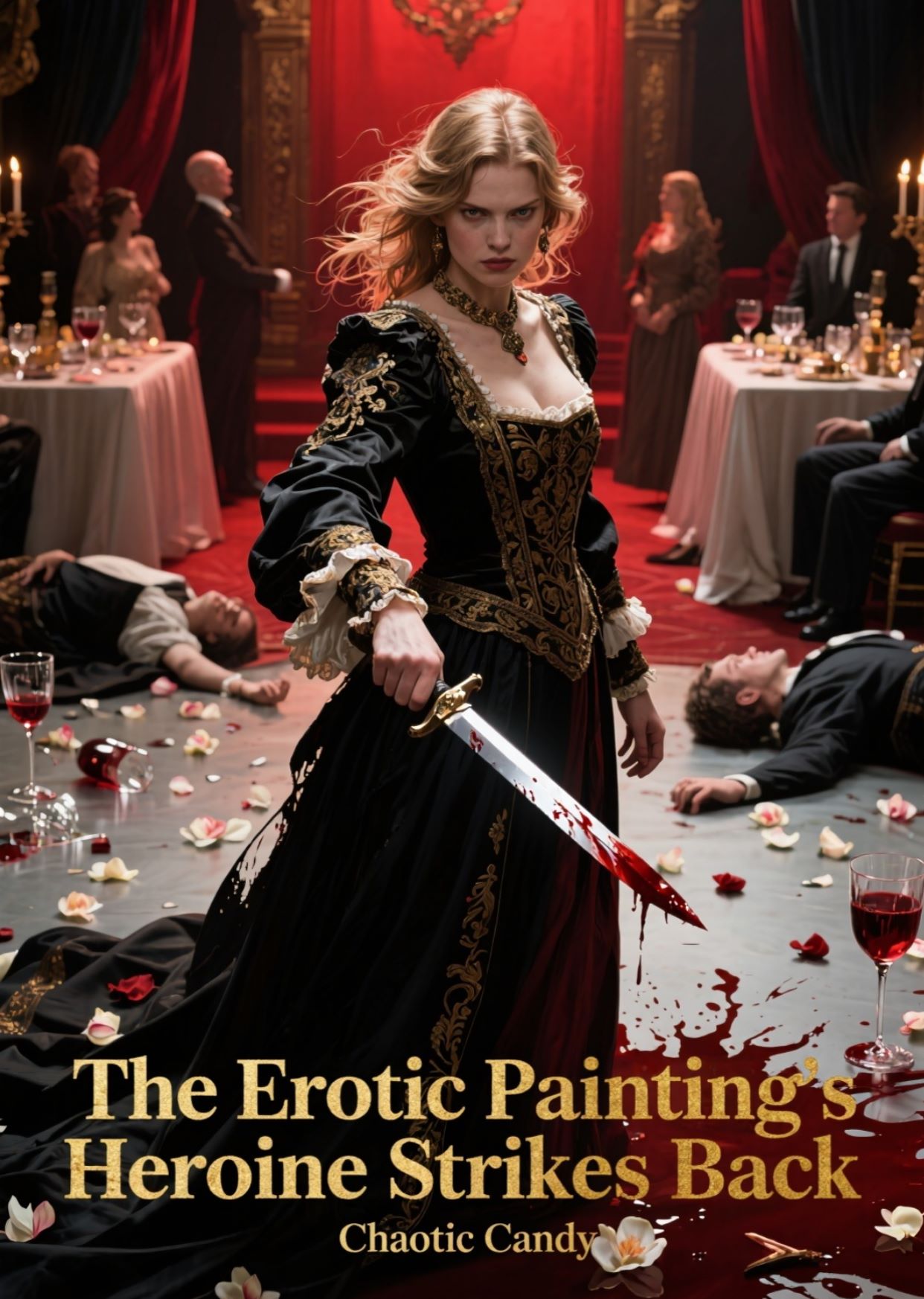 The Erotic Painting's Heroine Strikes Back