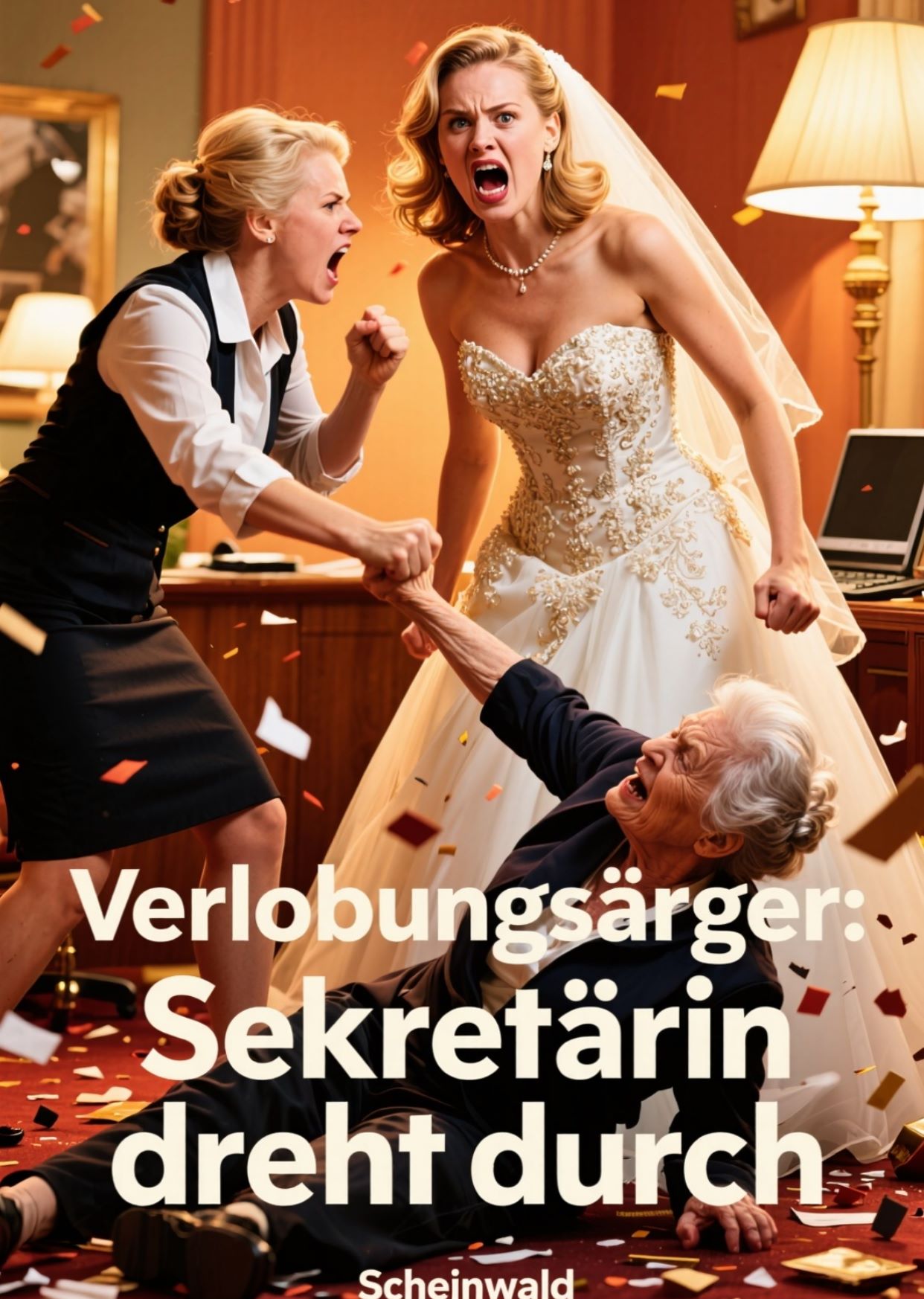 Verlobungsärger: Sekretärin dreht durch