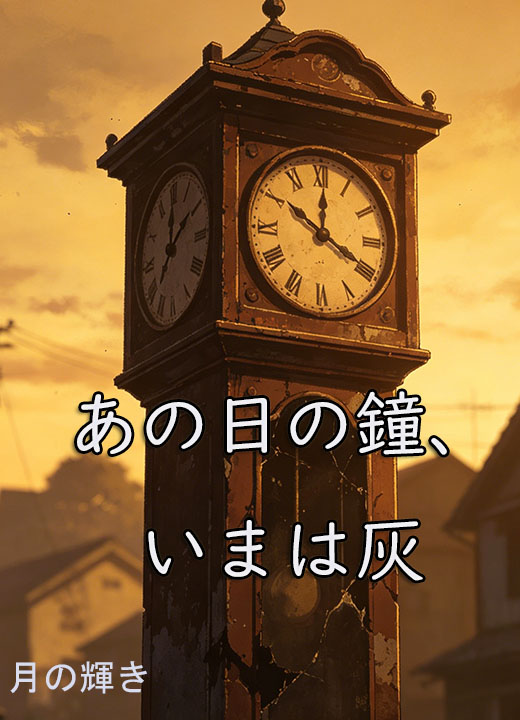あの日の鐘、いまは灰