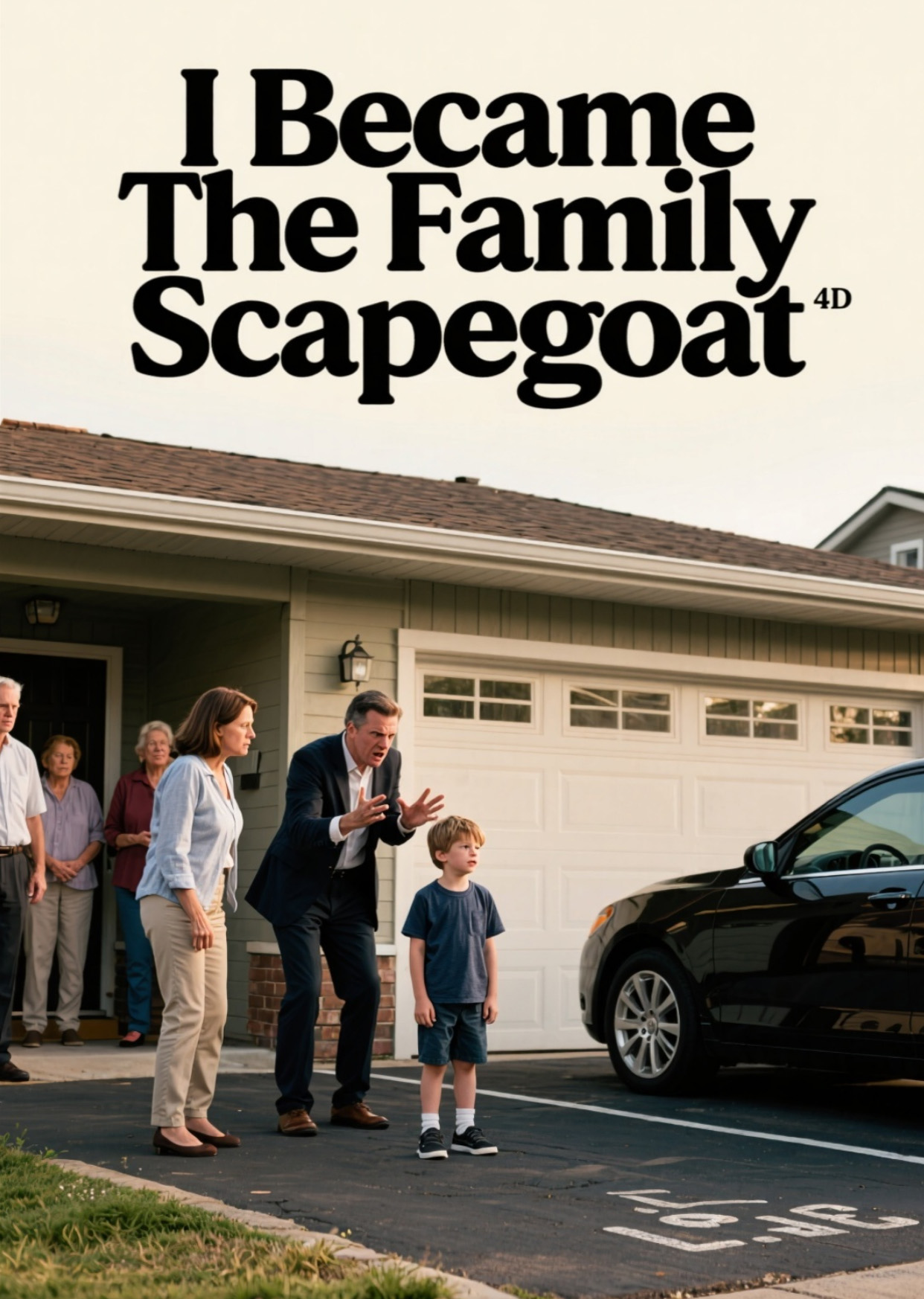 I Became The Family Scapegoat