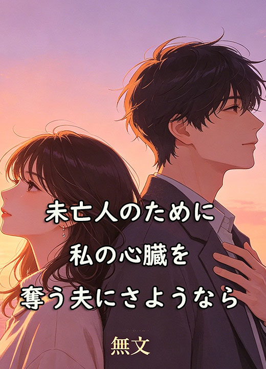 未亡人のために私の心臓を奪う夫にさようなら