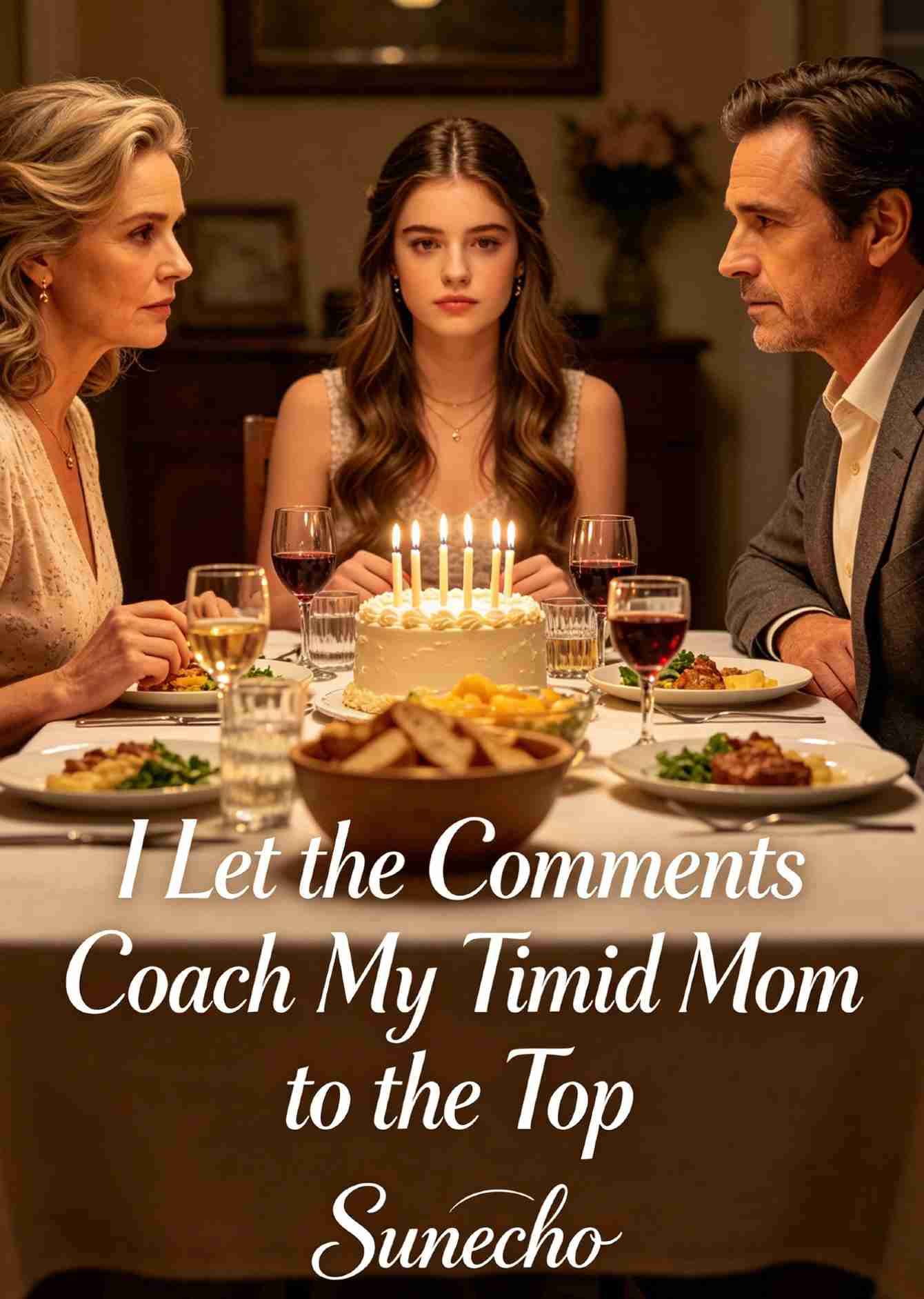 I Let the Comments Coach My Timid Mom to the Top