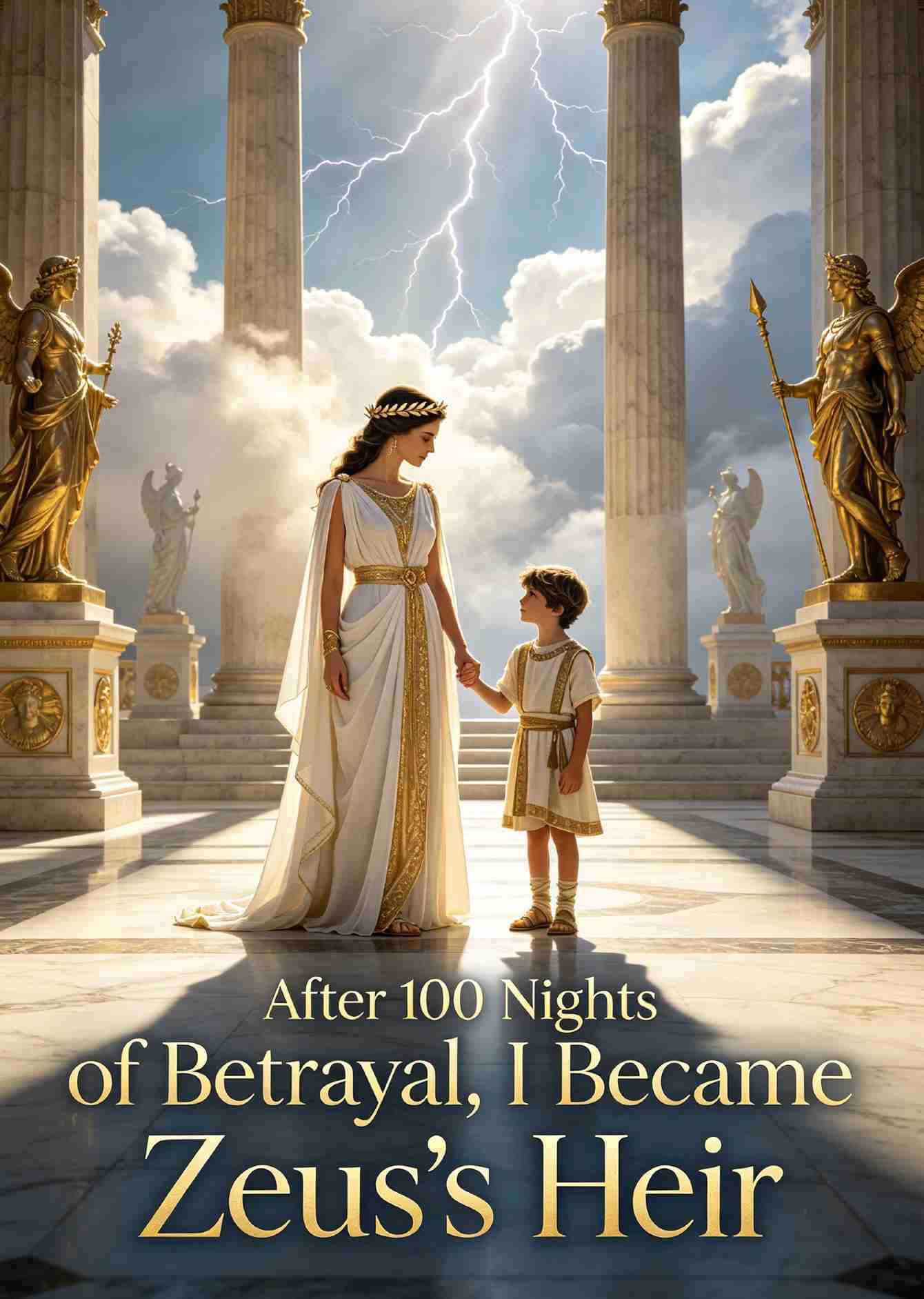After 100 Nights of Betrayal, I Became Zeus’s Heir
