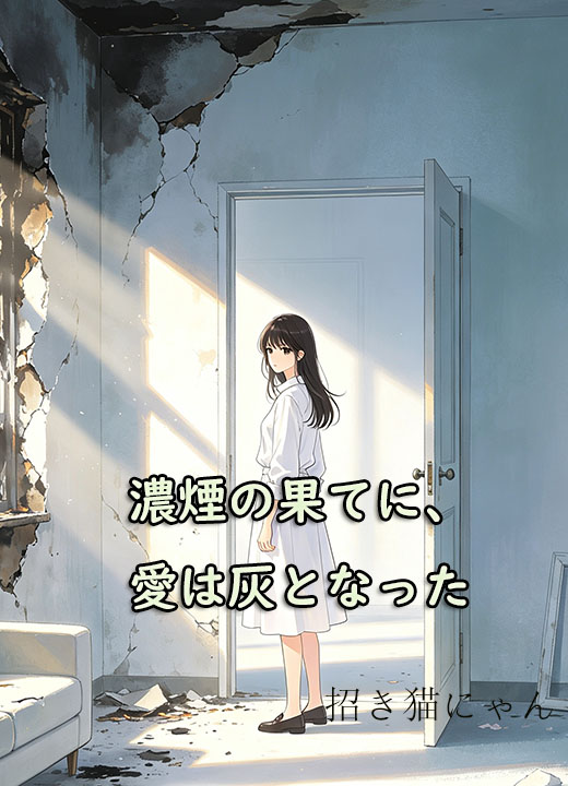 濃煙の果てに、愛は灰となった