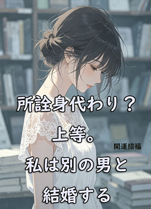 所詮身代わり？上等。私は別の男と結婚する
