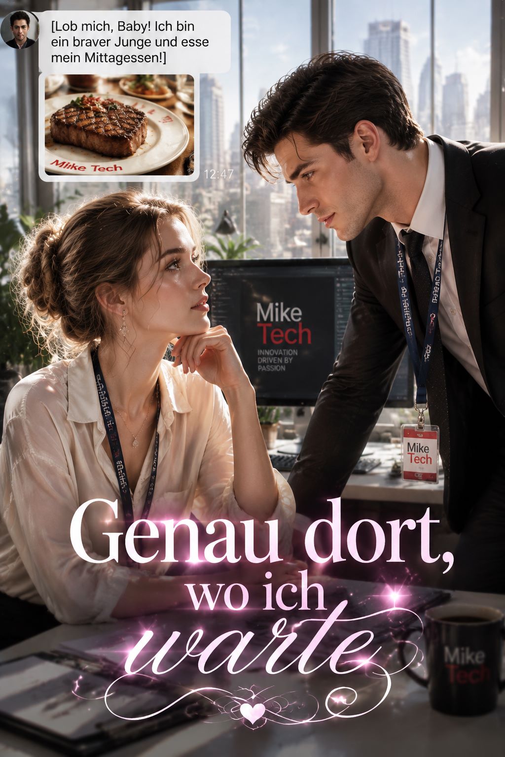 Genau dort, wo ich warte