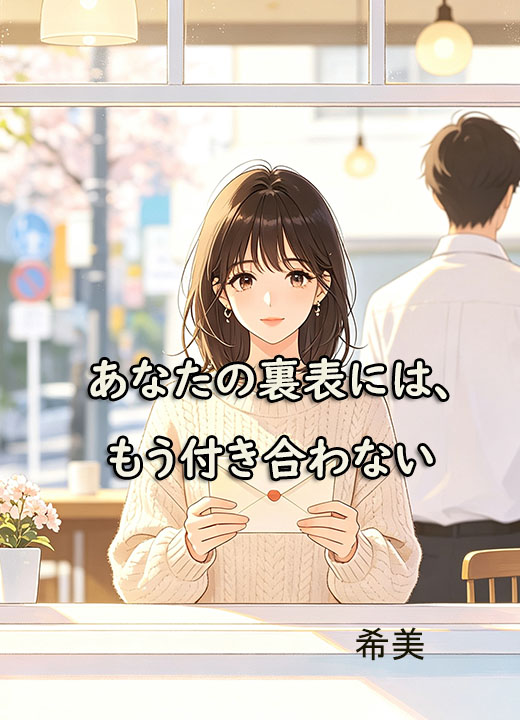 あなたの裏表には、もう付き合わない
