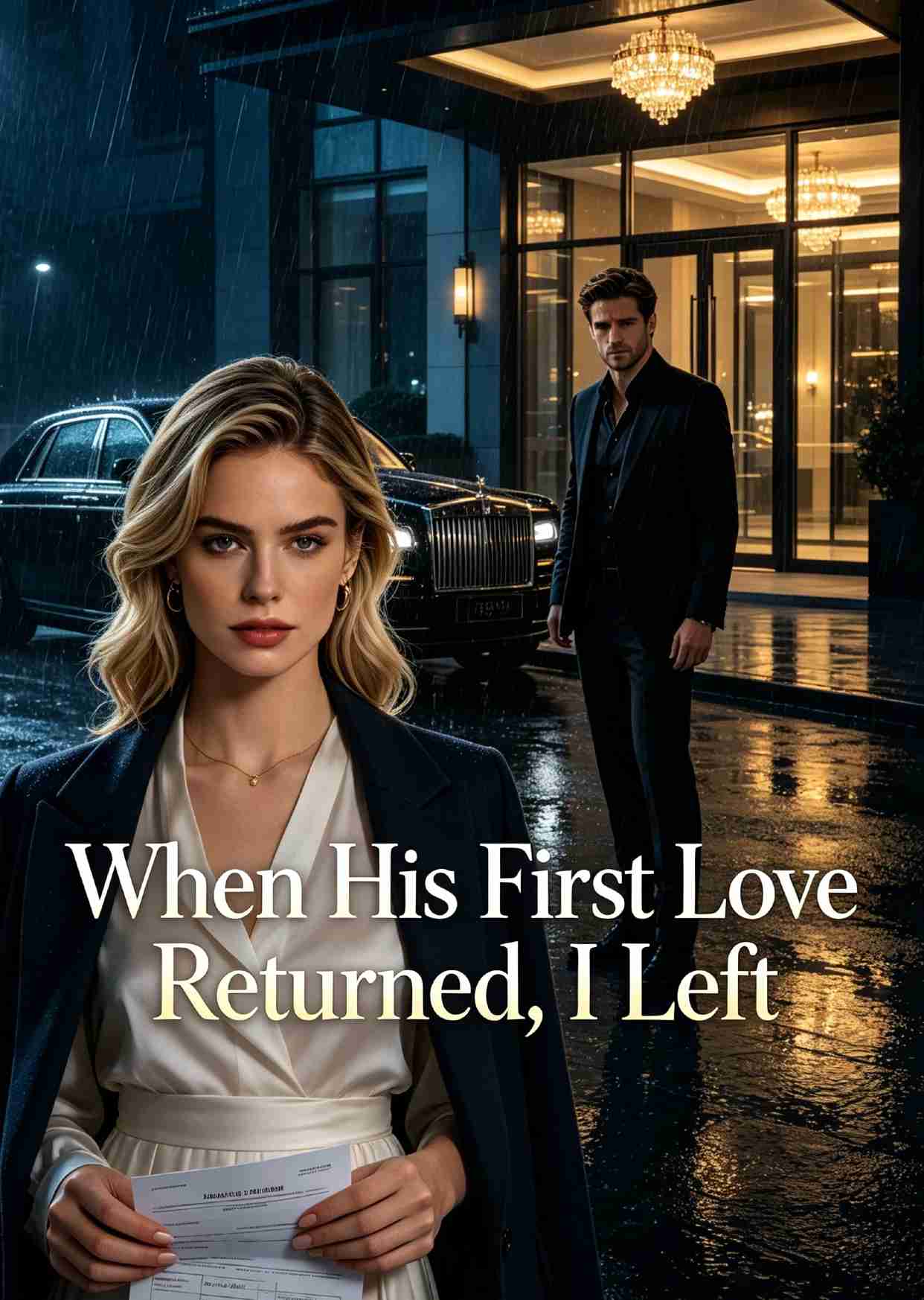 When His First Love Returned, I Left