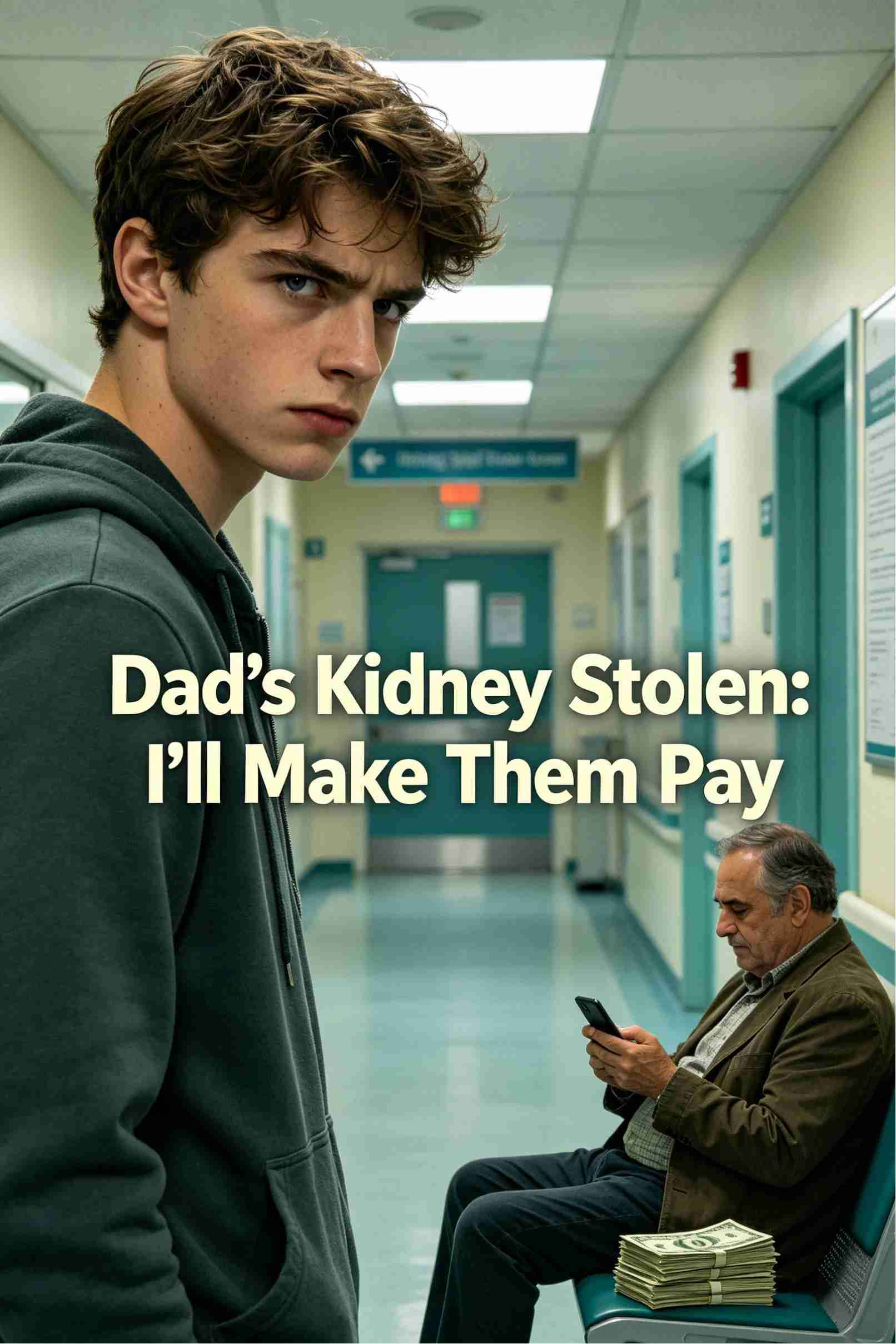 Dad's Kidney Stolen: I'll Make Them Pay