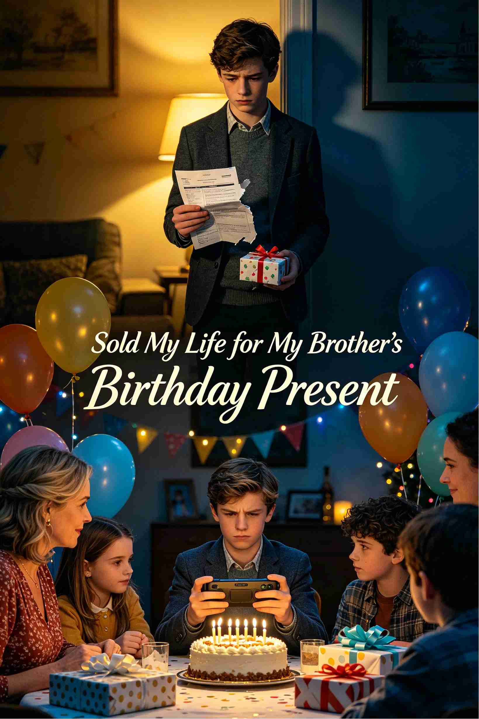 Sold My Life for My Brother's Birthday Present