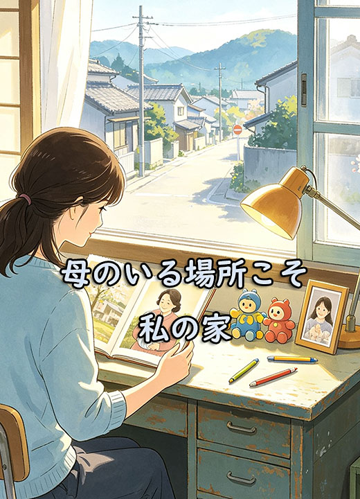母のいる場所こそ私の家
