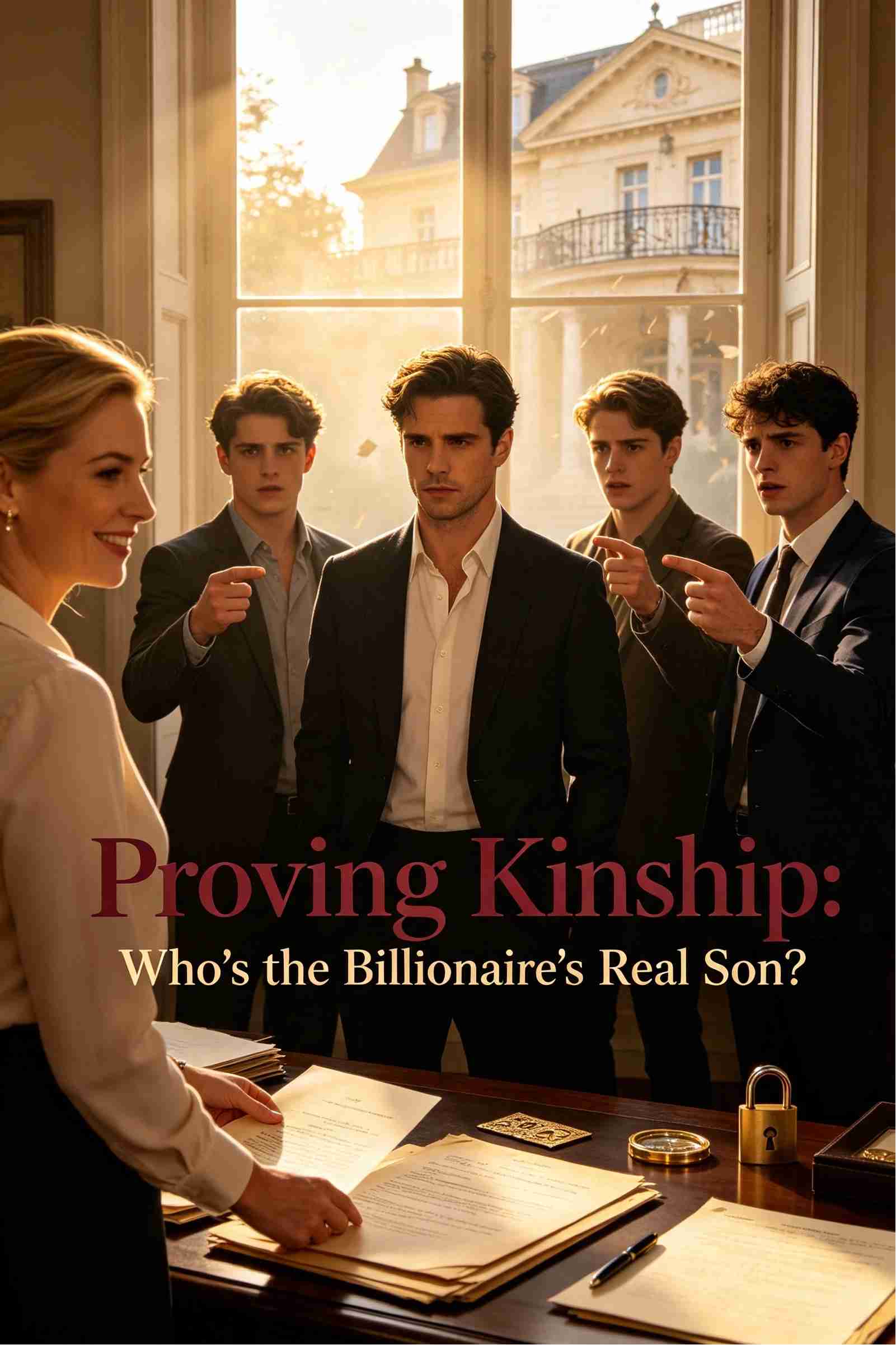 Proving Kinship: Who's the Billionaire's Real Son?