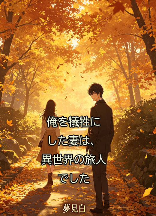 俺を犠牲にした妻は、異世界の旅人でした