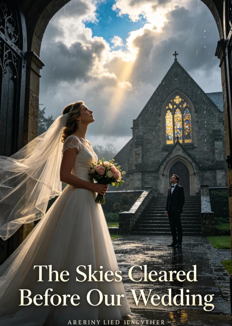 The Skies Cleared Before Our Wedding