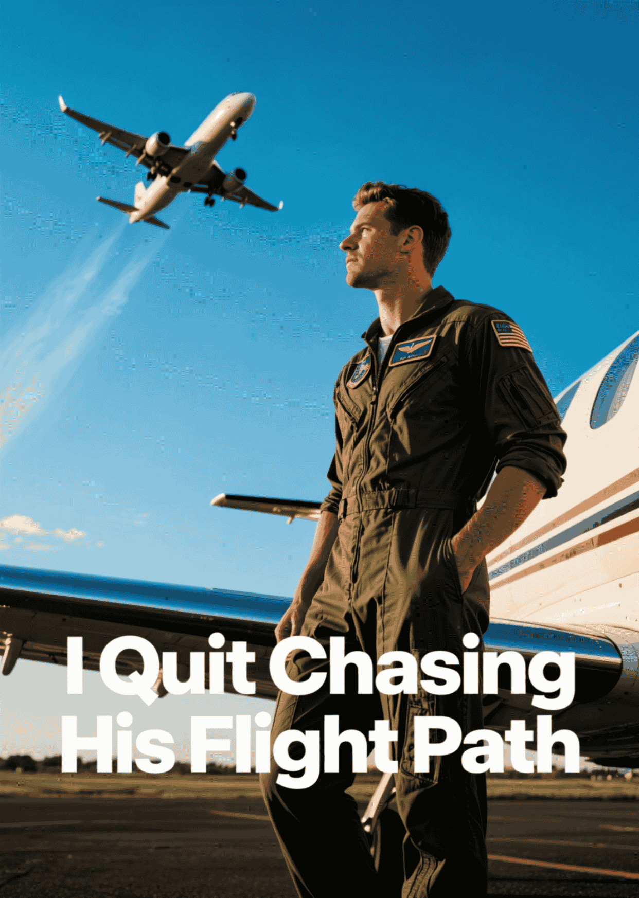I Quit Chasing His Flight Path