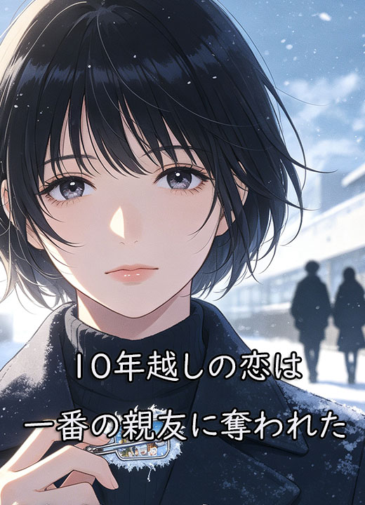10年越しの恋は一番の親友に奪われた