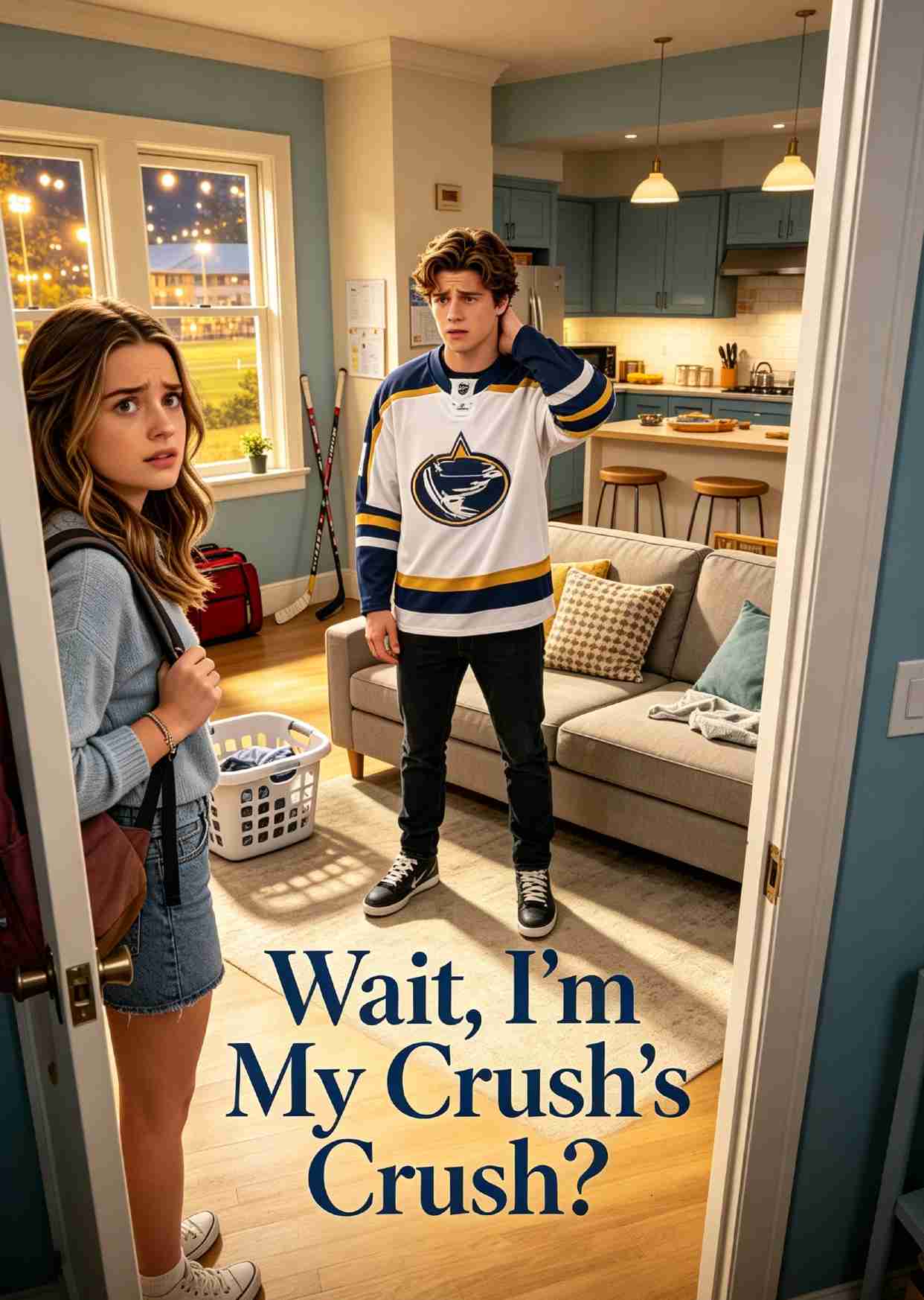 Wait, I'm My Crush's Crush?