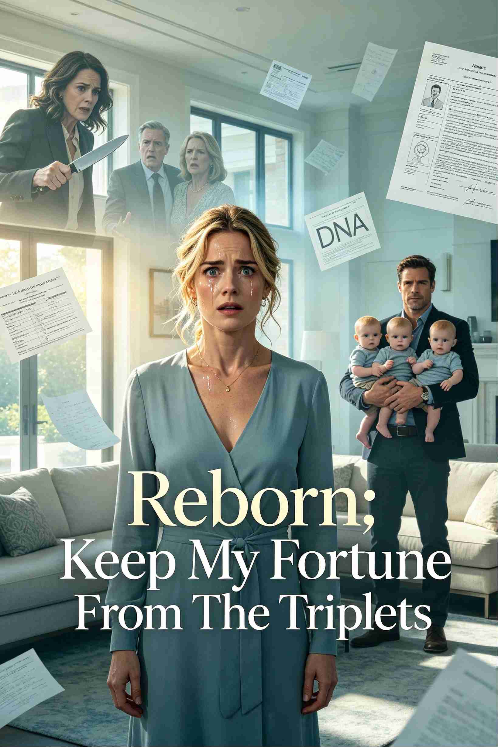 Reborn: Keep My Fortune From The Triplets