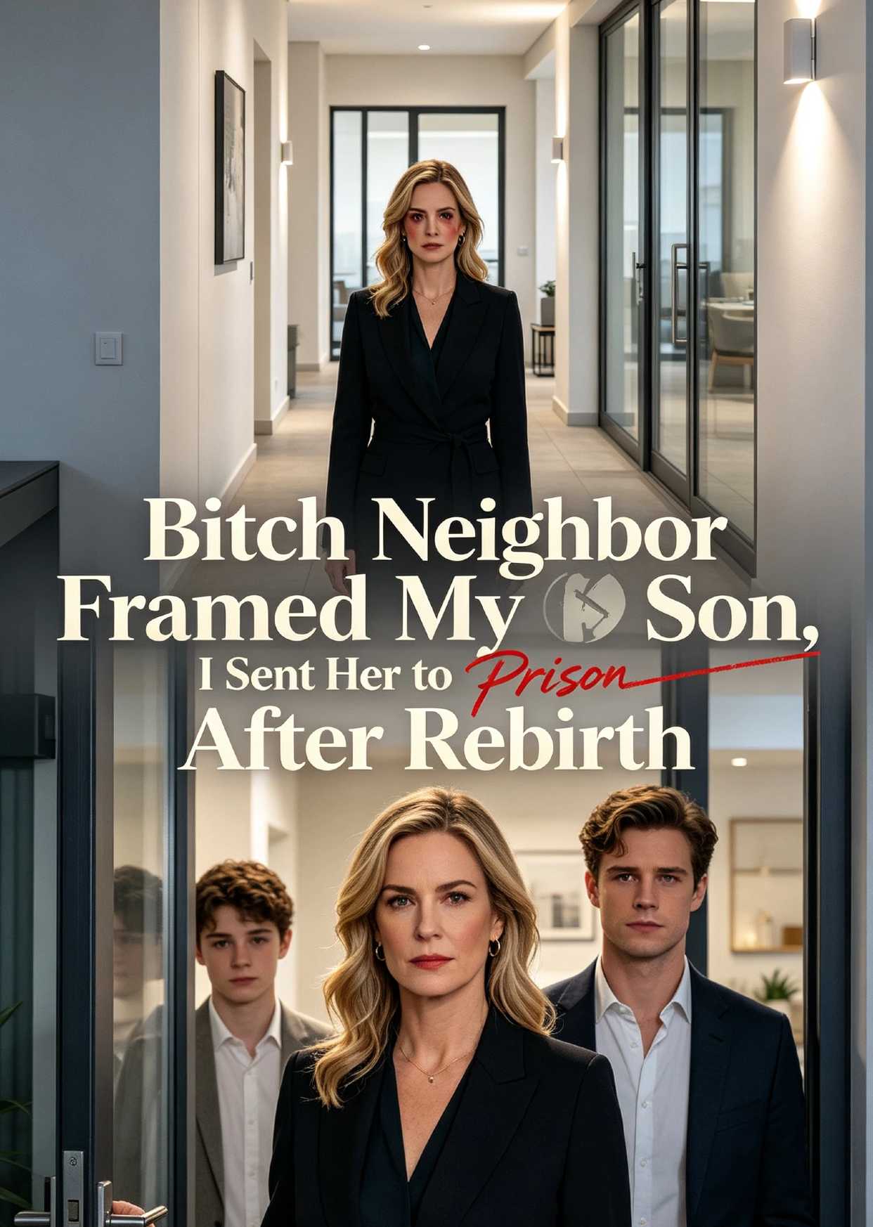 Bitch Neighbor Framed My Son, I Sent Her to Prison After Rebirth