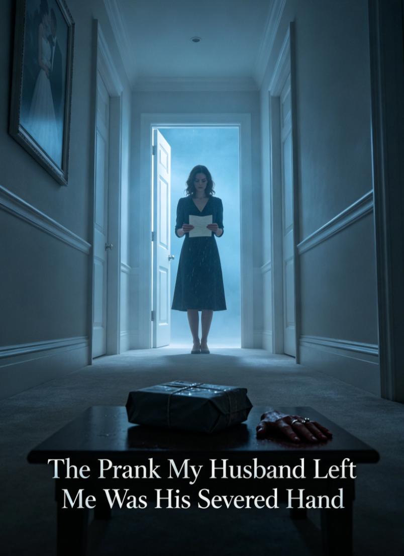 The Prank My Husband Left Me Was His Severed Hand