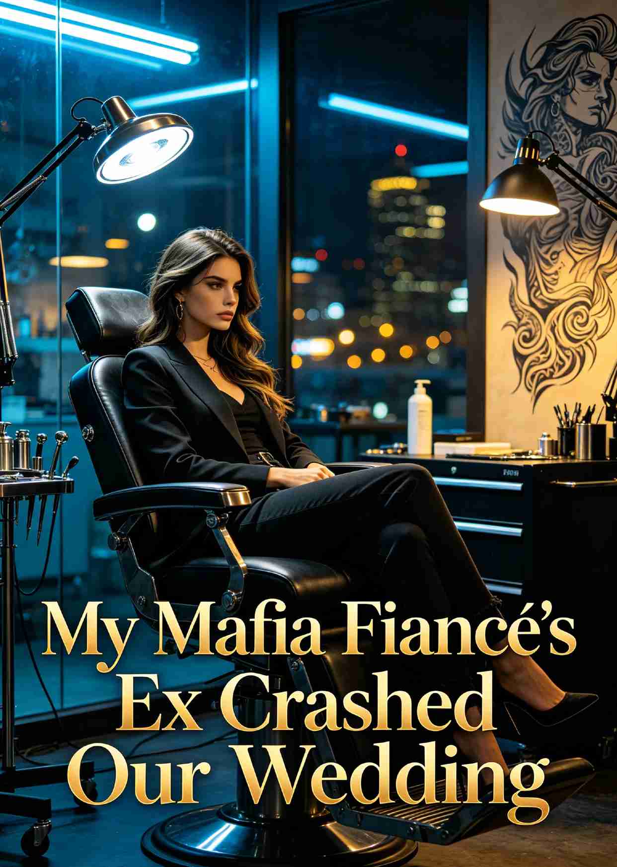 My Mafia Fiancé's Ex Crashed Our Wedding