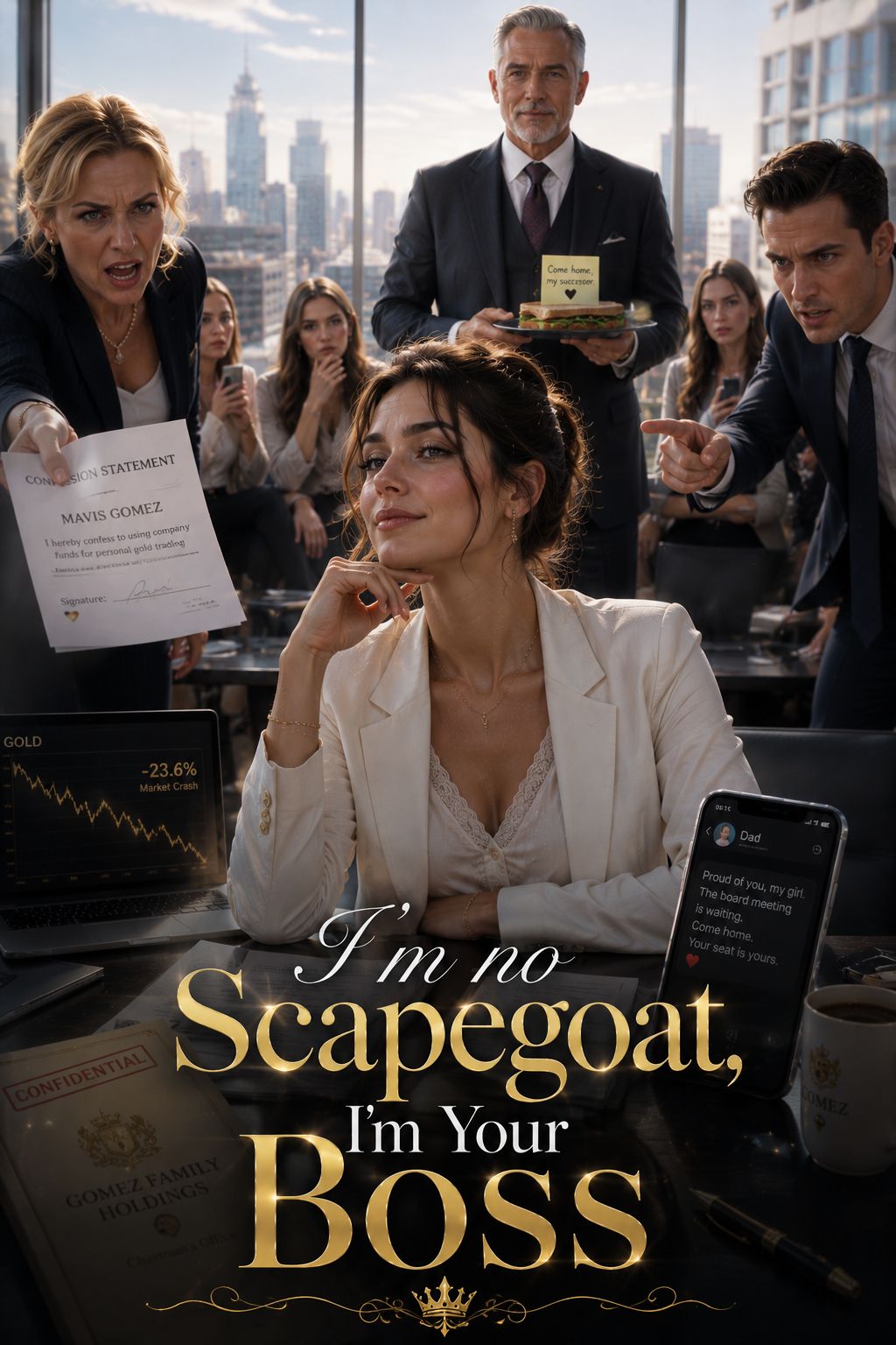 I'm no Scapegoat, I'm Your Boss